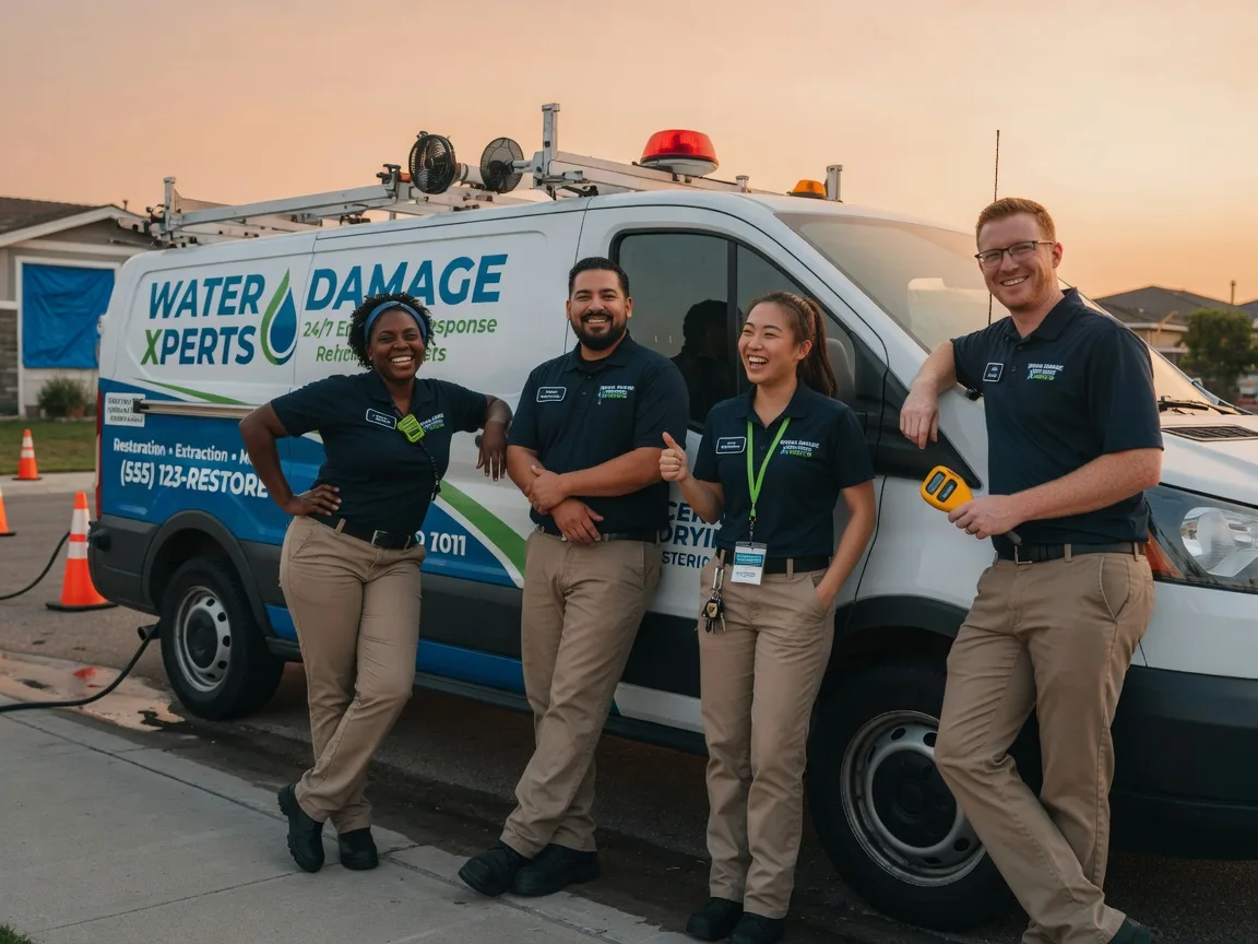 Water Damage Repair company in Mathews, LA