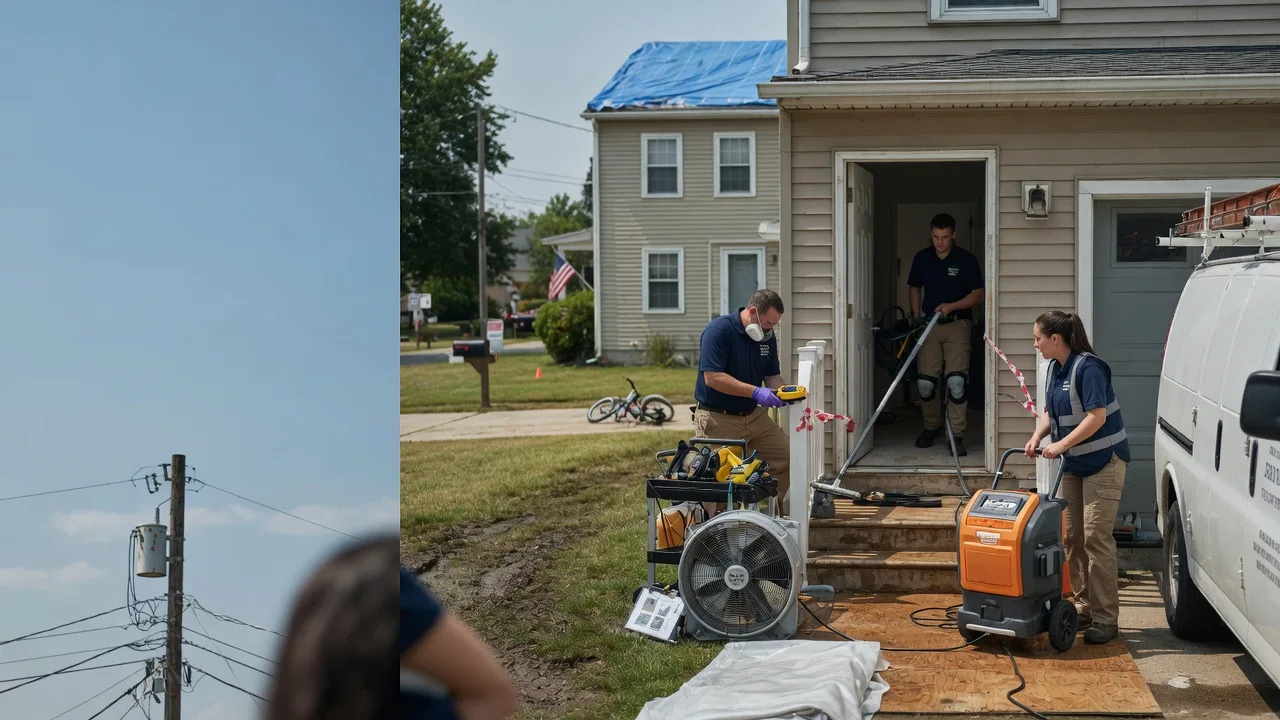 Water Damage Repair in Mathews, LA near me